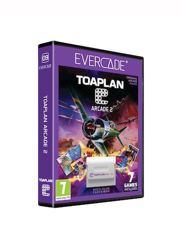 Toaplan Arcade Collection (Blaze Evercade)