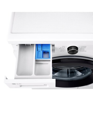LG X10 Series Direct Drive F4X1008NWK 8kg Washing Machine with 1400 rpm - White