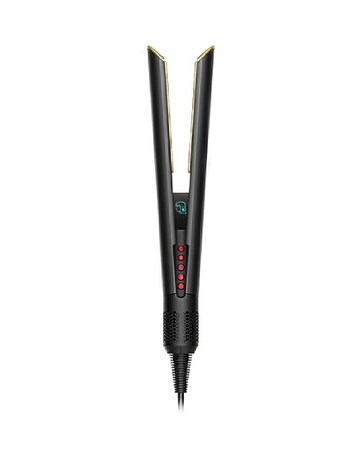 Dyson Airstrait Hair Straighteners - Onyx/Gold