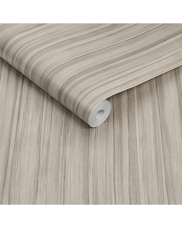 Abigail Ahern Linear Luxe Pewter Wallpaper