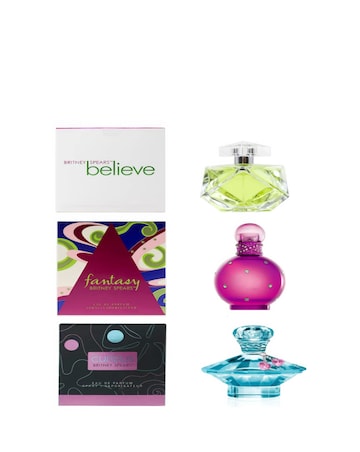 Britney Spears Classic Triple Pack 3 x 30ml Eau Du Perfume