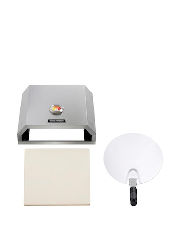 George Foreman BBQ Pizza Oven with Paddle