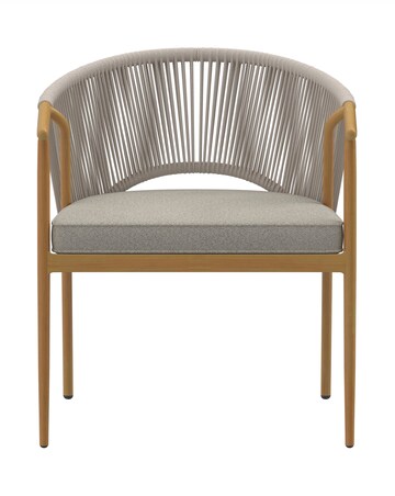 Charles Bentley Rope Weave Bistro Set