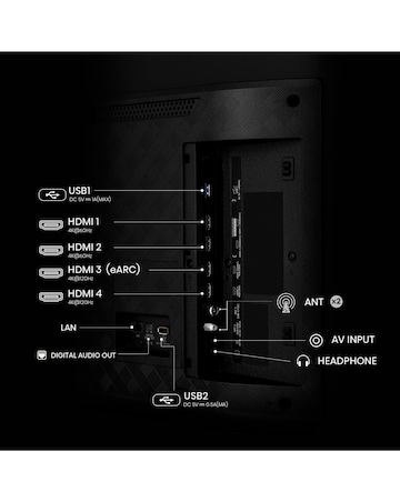 Hisense 55A85QTUK 55in OLED 4K Ultra HD HDR Smart TV
