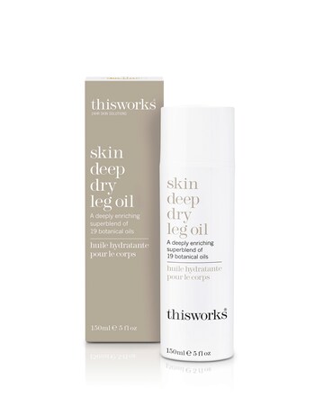 This Works Skin Deep Dry Leg Oil - 150ml