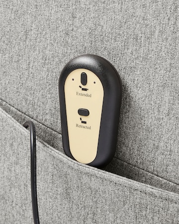 Lincoln Rise & Recline Fabric Armchair