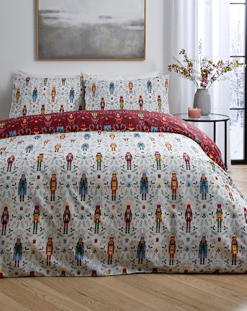 Nutcracker Duvet Cover Set