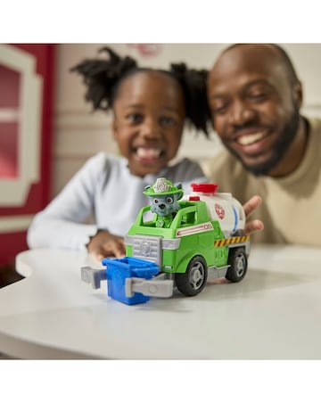 Paw Patrol Fire Rescue Vehicle Rocky with Rescue Fire Tanker