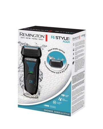 Remington F6 Series Foil Shaver Aqua