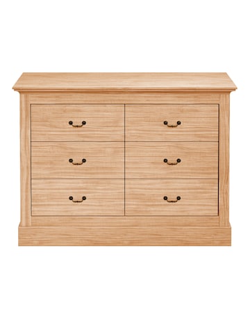 Julipa Ashford 6 Drawer Wide Chest