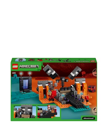 LEGO Minecraft Wither Battle