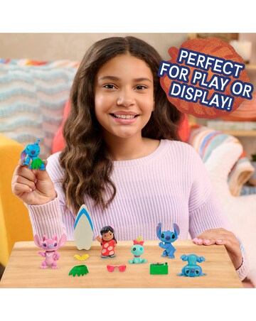 Disney Stitch Live Action Stitch Collectable Figure Set