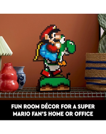 LEGO Super Mario Super Mario World: Mario & Yoshi 71438