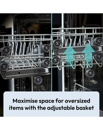 Candy Brava CDIH 2L952-80 Integrated Slimline Dishwasher 9 Place Black Install