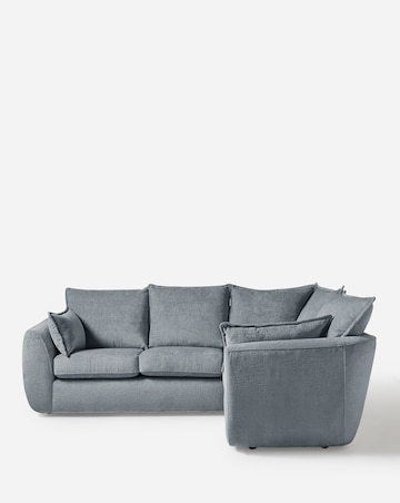 Finch Chenille Left Hand Corner Sofa