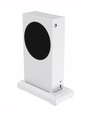 Venom Colour Change LED Stand for Xbox Series S - White