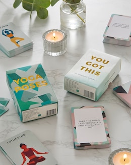 Yoga Card Bundle - Set of 2 (Yoga Poses and You Got This Card Pack)