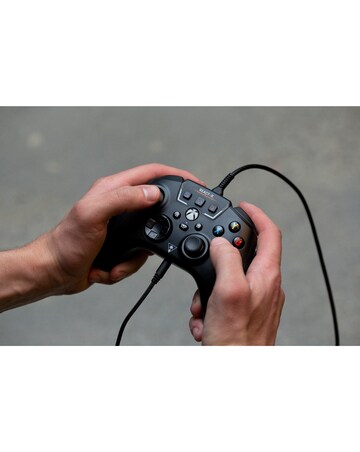 Turtle Beach React-R Wired Controller - Black