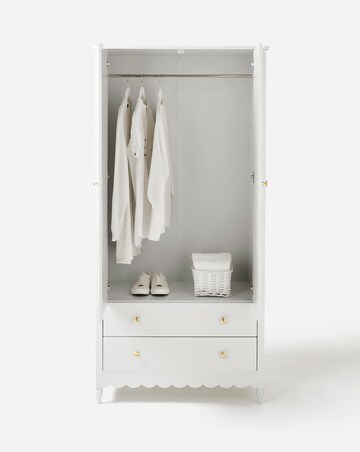 Julipa Dalia Double Wardrobe