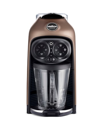Lavazza Desea Coffee Machine- Brown Walnut