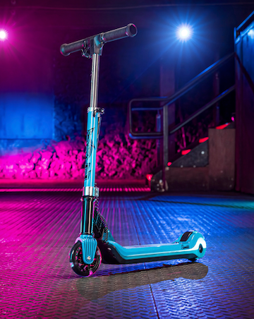 Xootz Elements Electric Scooter - Blue