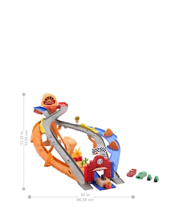 Disney & Pixar Cars Radiator Springs Race & Rescue Playset