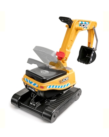 JCB Fully Articulated Digger with Opening Seat & Helmet