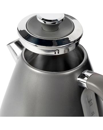 Salter Cosmos Bundle - 1.7L Kettle, 2 Slice Toaster, 20L Digital Microwave