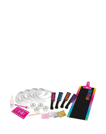 Shimmer N Sparkle Colour FX Hair Extensions Studio