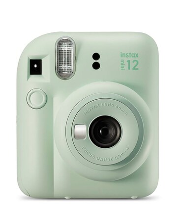 Fujifilm Instax Mini 12 Instant Camera - Mint Green