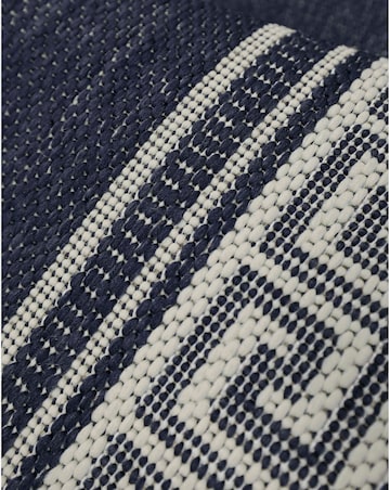 Gel Backed Greek Key Rug