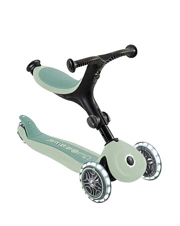 Globber Go Up Active Eco Ride On/Scooter - Pistachio