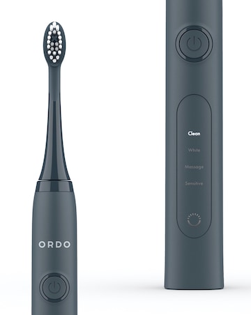Ordo Sonic+ Electric Toothbrush - Charcoal Grey