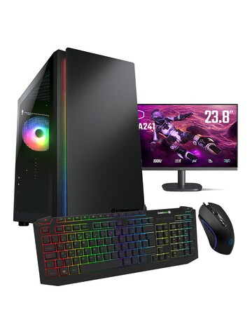 Stormforce Onyx Ryzen 5600G, 16GB RAM, 1TB SSD Gaming Bundle