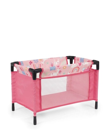 Cosatto Little Woo Dolls Pram Travel Set - Unicorn