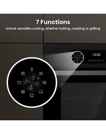 Hisense BI62220ABGUK Built-In Electric Single Oven Black