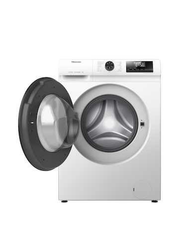 Hisense WFQP9014EVM 9KG 1400 Spin Washing Machine - White
