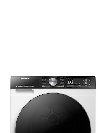 Hisense 5S Series DH5S102BW 10Kg Heat Pump Tumble Dryer - White