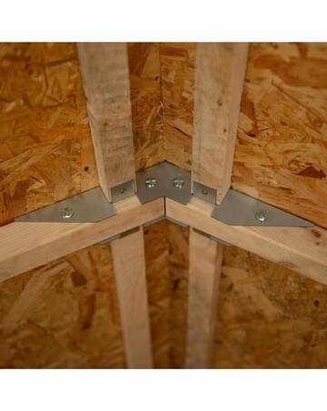 4LIFE Apex Shed 6x8 - Double Door - No Window (Home Delivery)