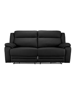 Croft Leather Recliner 3 Seater Sofa