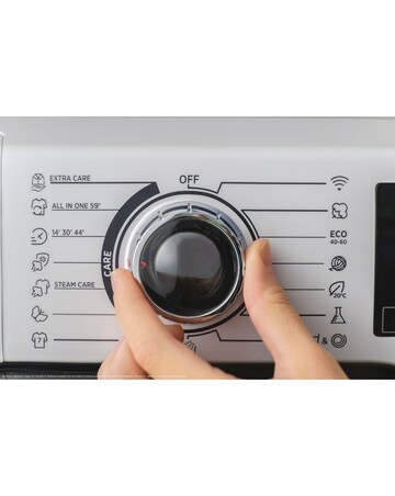 Hoover H-WASH 350 HH3WPS4126TAMB580, 12kg, Washing Machine - White