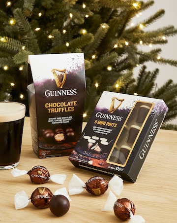 Guinness Truffles and Mini Pints bundle