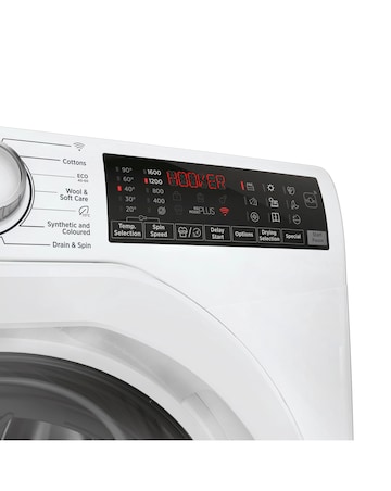 Hoover H3DPS6966TAM6-80 9/6kg, 1600rpm, WiFi Washer Dryer - White + Install