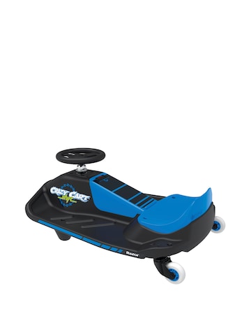 Razor Crazy Cart Shift 12V Drift Car - Blue