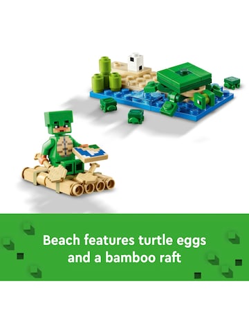 LEGO Minecraft The Turtle Beach House 21254