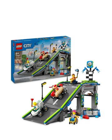 LEGO City No Limits: Race Car Ramp Track Toy Playset 60460