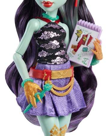 Monster High Jinafire Long Fashion Doll