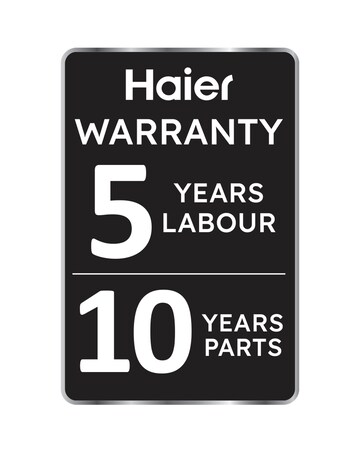 Haier X5 HW100-BP14357GUUK 10kg WiFi Washing Machine 1400rpm Graphite