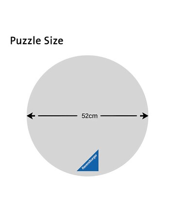 Ravensburger Wicked 2 Circular 500 Piece Jigsaw Puzzle