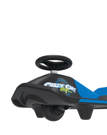 Razor Crazy Cart Shift 12V Drift Car - Blue